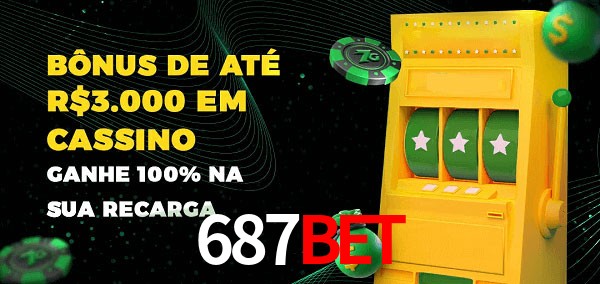 687bet melhor bônus de depósito