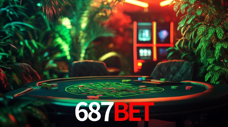 Blackjack Table 687bet
