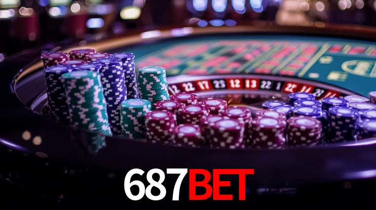 Roulette Table 687bet
