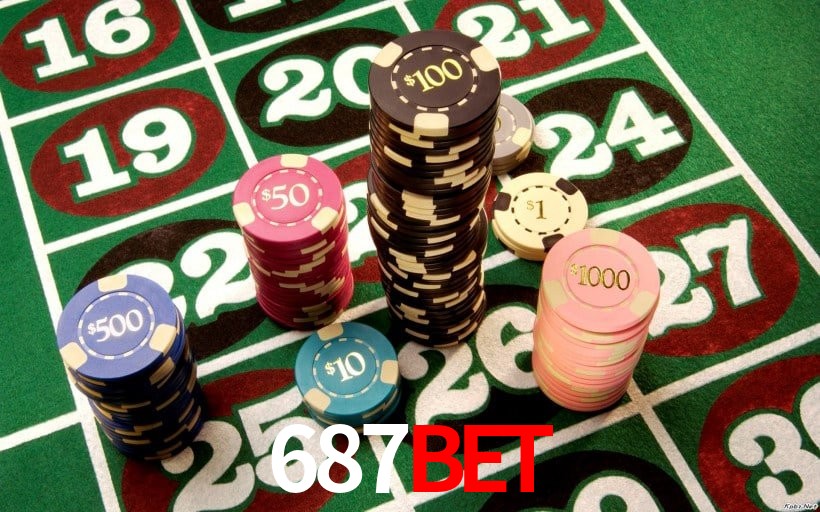Mesa de Blackjack 687bet