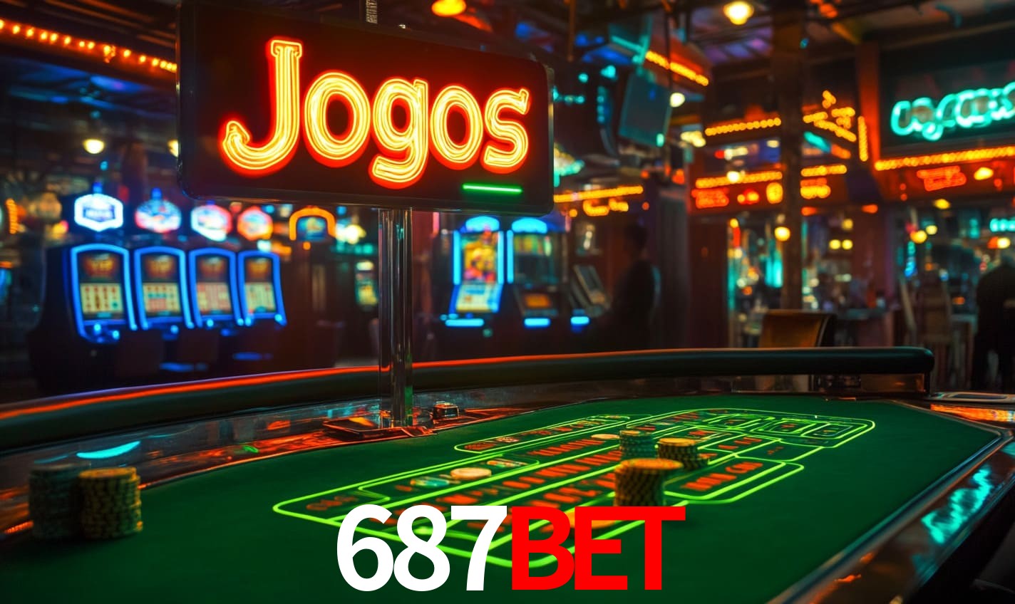 Jogos de Slot 687bet