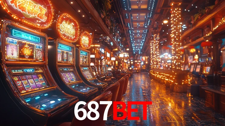 Sinta a adrenalina dos jogos de cassino com 687bet